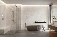 Керамогранит Creto  Opera Onyx Rosso 80х160 глянцевый фото в интернет-магазине Мегастроймаркет