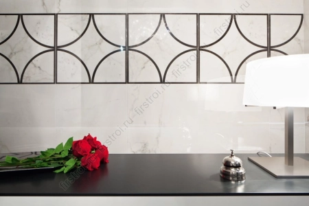 Вставка Italon Шарм Крим Фрэйм 60х60 фото в интернет-магазине Мегастроймаркет