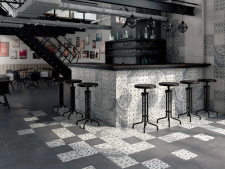 Керамогранит Kerama Marazzi  Коллиано серый 30х30 матовый фото в интернет-магазине Мегастроймаркет