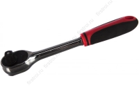 Трещотка для торцовых головок ЗУБР МАСТЕР Сr-V сталь 72 зубца, 1/2" (27736-1/2) фото в интернет-магазине Мегастроймаркет