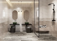 Вставка Creto Porto Vetro Grey W/DEC M 25x75 NR Glossy 1 глянцевый фото в интернет-магазине Мегастроймаркет Вставка Creto Porto Vetro Grey W/DEC M 25x75 NR Glossy 1 глянцевый фото в интернет-магазине Мегастроймаркет