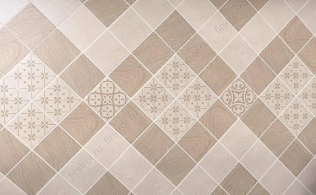 Плитка Kerama Marazzi  Нола беж светлый 9.9x9.9 матовая фото в интернет-магазине Мегастроймаркет