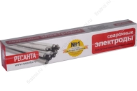 Электроды РЕСАНТА 3мм 3кг фото в интернет-магазине Мегастроймаркет