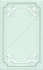 Декор Kerama Marazzi  Петергоф зелёный 25х40 матовый (STG/D560/6307)