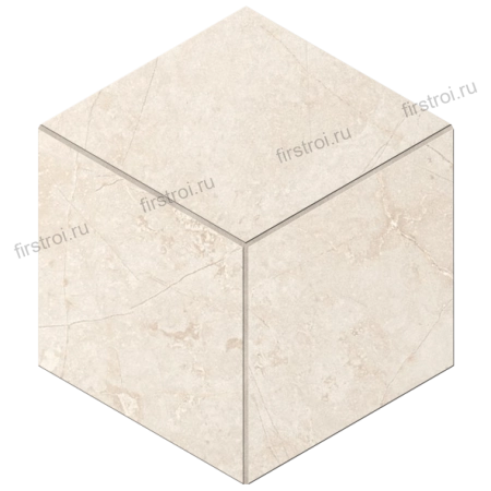 Керамогранит Estima Мозаика MA02 Cube 29x25 полированный(10 мм) полированная