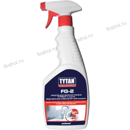 Средство для удаления плесени и грибка с хлором TYTAN FG 2 500ml