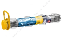 Электроды ЗУБР ЗОК-46 рутил-целлюлозный, 2.5 х 350 мм, 1.5кг в ПВХ тубе фото в интернет-магазине Мегастроймаркет