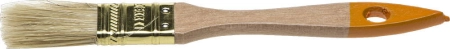 Кисть флейцевая DEXX деревянная ручка, натуральная щетина, индивидуальная упаковка, 20мм (0100-020_z02)