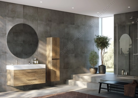 Керамогранит Creto  Heidelberg серый 60х60 матовый фото в интернет-магазине Мегастроймаркет