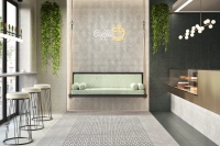 Декор Kerama Marazzi  Фреджио 4 черно-белый 20х20 глянцевый фото в интернет-магазине Мегастроймаркет Декор Kerama Marazzi  Фреджио 4 черно-белый 20х20 глянцевый фото в интернет-магазине Мегастроймаркет