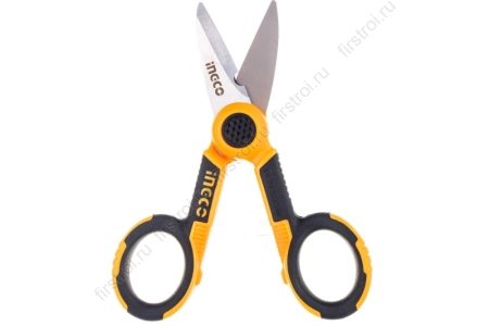 Ножницы хозяйственные INGСO 145mm HES02855 фото в интернет-магазине Мегастроймаркет