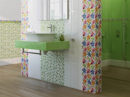 Декор Kerama Marazzi  Венсен 15х40 глянцевый (HGD/A259/15000) фото в интернет-магазине Мегастроймаркет