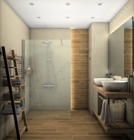 Керамогранит Creto  Almera бежевый 60.7х60.7 матовый фото в интернет-магазине Мегастроймаркет