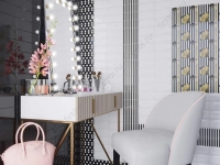 Декор Kerama Marazzi  Этуаль Цветок 15х15 глянцевый (STG/B613/17000) фото в интернет-магазине Мегастроймаркет