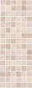 Декор Kerama Marazzi  Флораль мозаичный 15х40 глянцевый