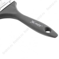 Кисть плоская Евро 2.5" натуральная щетина, пластмассовая ручка Mtx (83064) фото в интернет-магазине Мегастроймаркет