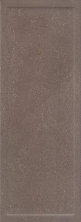 Плитка Kerama Marazzi  Орсэ коричневый панель 15х40 матовая