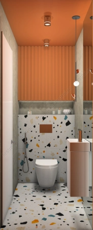 Керамогранит Italon Вандефул Лайф Графит 60х60 ректифицированный матовый фото в интернет-магазине Мегастроймаркет