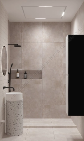 Вставка Creto Cypress blanco petty 25х40 матовый фото в интернет-магазине Мегастроймаркет