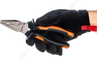 Центроинструмент пассатижи 180мм силовые FINLAND 1971 фото в интернет-магазине Мегастроймаркет