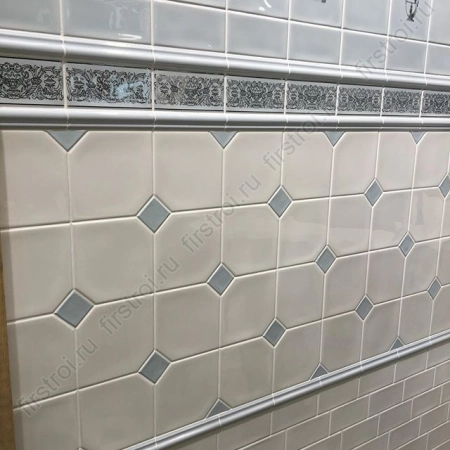 Плитка Kerama Marazzi  Авеллино фисташковый 15х15 глянцевая (17009) фото в интернет-магазине Мегастроймаркет