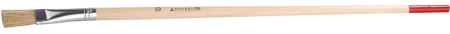 Кисть круглая тонкая STAYER UNIVERSAL-STANDARD светлая натуральная щетина, деревянная ручка, №10x11мм (0124-10)