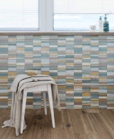 Плитка Creto  Frida blue 30х60 матовая фото в интернет-магазине Мегастроймаркет