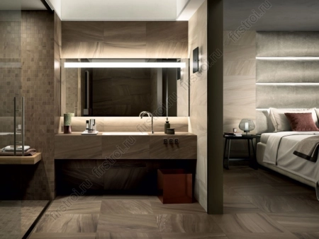 Плинтус Italon Вандер Графит 7.2х60 матовый фото в интернет-магазине Мегастроймаркет