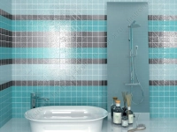 Плитка Kerama Marazzi  Ла-Виллет бирюзовый светлый 30.1х30.1 глянцевая фото в интернет-магазине Мегастроймаркет