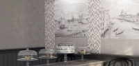 Плитка Kerama Marazzi  Город на воде серый 25х75 матовая фото в интернет-магазине Мегастроймаркет Плитка Kerama Marazzi  Город на воде серый 25х75 матовая фото в интернет-магазине Мегастроймаркет