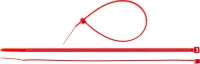 Хомуты нейлоновые красные 3.6x300мм (100шт) ЗУБР (309040-36-300) фото в интернет-магазине Мегастроймаркет