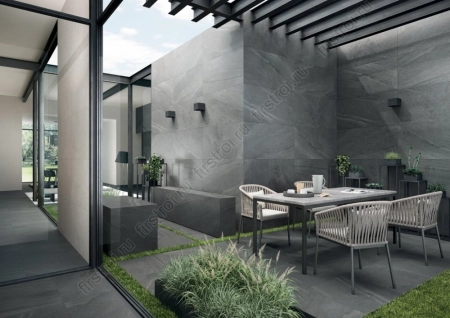 Керамогранит Italon Контемпора Пур Х2 60х60 (20мм) структурированный фото в интернет-магазине Мегастроймаркет