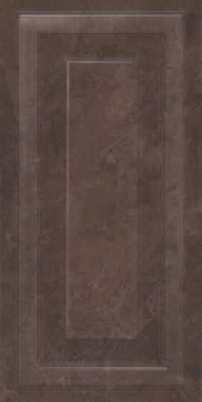 Плитка Kerama Marazzi  Версаль коричневый панель обрезной 30х60 глянцевая