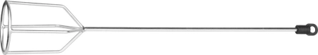 Миксер STAYER MASTER для гипсовыx смесей и наливныx полов шестигранный хвостовик оцинкованный 80x530мм (06010-08-53)