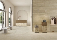 Керамогранит Vitra CityStone Травертин Клауд Матовый R10A 7Рек 60x60 фото в интернет-магазине Мегастроймаркет