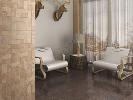 Декор Kerama Marazzi  Эльсинор беж мозаичный 30х30 полированный (BR003) фото в интернет-магазине Мегастроймаркет