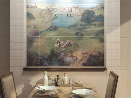 Керамогранит Kerama Marazzi  Резиденция беж обрезной 50.2х50.2 матовый фото в интернет-магазине Мегастроймаркет