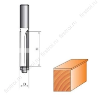 Фреза GLOBUS 1020 d12h50 фото в интернет-магазине Мегастроймаркет