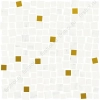 Мозаика Italon Шарм Делюкс Микеланжело Скуэр 31.4х31.4 глянцевая