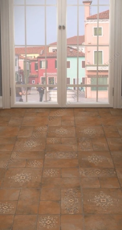 Керамогранит Kerama Marazzi  Каменный остров светлый 30х30 матовый фото в интернет-магазине Мегастроймаркет