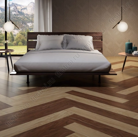 Керамогранит Kerama Marazzi  Олива коричневый обрезной 60х119.5 матовый фото в интернет-магазине Мегастроймаркет