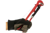 Ключ трубный ЗУБР МАСТЕР рычажный, прямые губки, цельнокованный, №2, 1.5 (27314-2) фото в интернет-магазине Мегастроймаркет