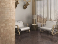 Декор Kerama Marazzi  Эльсинор светлый мозаичный 30х30 полированный (BR010) фото в интернет-магазине Мегастроймаркет