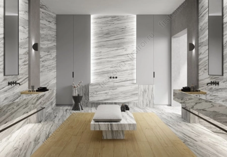 Ступень Italon Скайфолл Гриджио Альпино угловая левая 33х160 матовая фото в интернет-магазине Мегастроймаркет