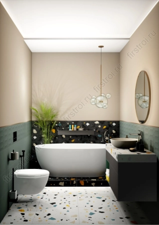 Керамогранит Creto  Cray dark shards 60х60 матовый фото в интернет-магазине Мегастроймаркет Керамогранит Creto  Cray dark shards 60х60 матовый фото в интернет-магазине Мегастроймаркет