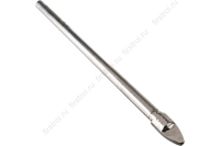 Сверло по стеклу и керамической плитке, 6х50мм цилиндрический хвостовик Сибртех (726067) фото в интернет-магазине Мегастроймаркет