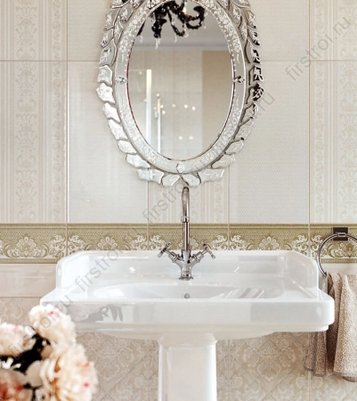 Плитка Kerama Marazzi  Даниэли черный структура 30х60 глянцевая фото в интернет-магазине Мегастроймаркет