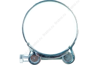 Хомуты металлические силовые 32-35мм ширина 20мм шарнирные W1 (2шт) СИБРТЕХ (47519) фото в интернет-магазине Мегастроймаркет