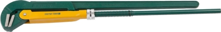 Ключ KRAFTOOL трубный прямые губки, тип PANZER, L, цельнокованный, Cr-V сталь 4" 745мм (2734-40)