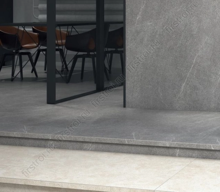 Керамогранит Kerama Marazzi  Роверелла серый обрезной 30х60 матовый фото в интернет-магазине Мегастроймаркет